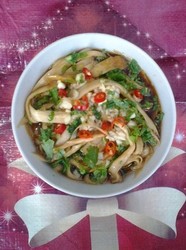 手撕鸡腿菇