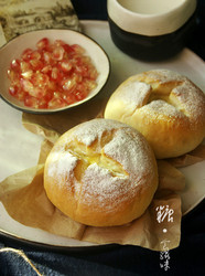 奶汁土豆面包