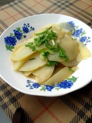 炒土豆片