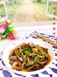 洋葱青椒炒鳝丝