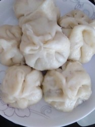 红豆黑糯米包