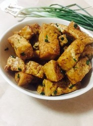 葱酱豆腐