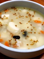 山药糯米粥