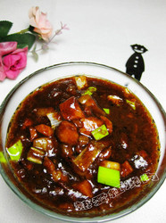 杏鲍菇炸酱