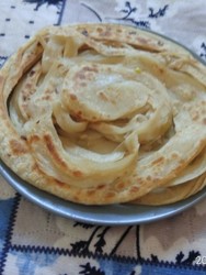 五香盘丝葱油饼