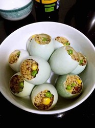 糯米咸鸭蛋