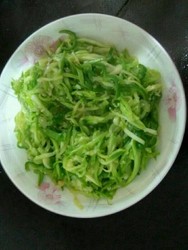 清炒西葫芦