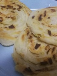 香酥葱油饼