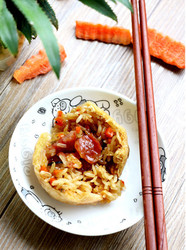 油豆腐酿糯米