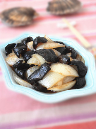 洋葱扒海参