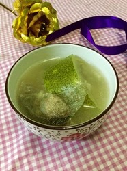 柴鱼片冬瓜汤