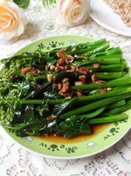 白灼芥蓝
