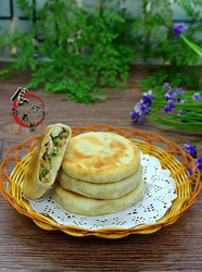 肉丝榨菜豆腐馅饼