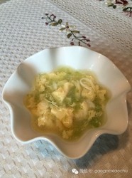 苦瓜蛋羹