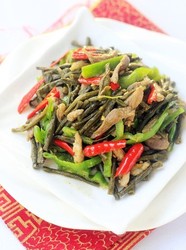干豆角炒肉