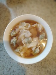 荠菜肉馅小混沌