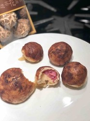 香肠蘑菇包