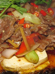 锅巴豆腐