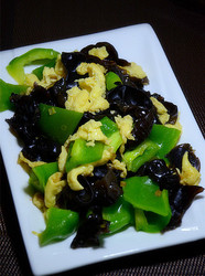 青椒炒鸡蛋