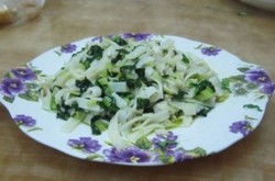 芥蓝芹菜炒粿条