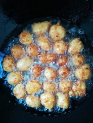 胡萝卜豆腐丸子