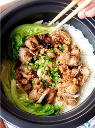 排骨煲仔饭