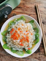 蒜蓉粉丝蒸丝瓜