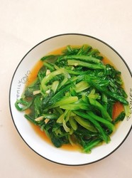 蒜蓉油麦菜