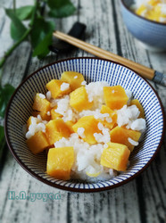 红薯米饭