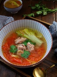 番茄排骨汤