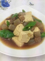 炖双豆腐