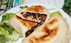大葱牛肉盒子