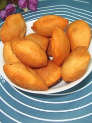 红枣糯米空心饼