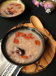 五红燕麦粥