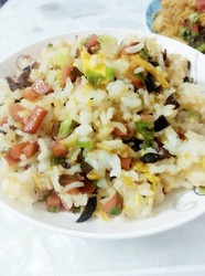 彩虹炒饭