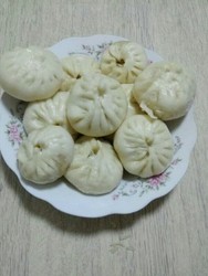 素包子