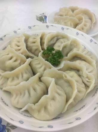 芥蓝饺子