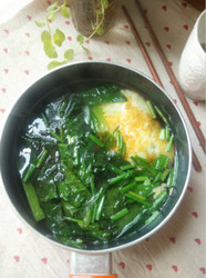 青菜鸡蛋汤