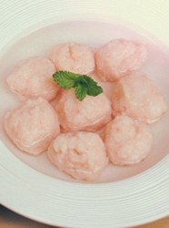 宝宝辅食—宝宝版鲜嫩虾丸