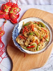 酸辣藕片