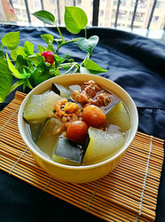 冬瓜排骨海鲜汤