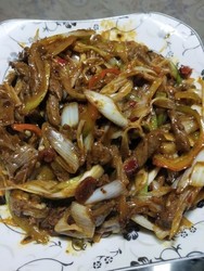 葱爆牛肉