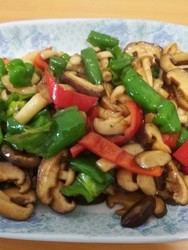 蚝油双菇