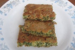 荠菜鸡蛋饼