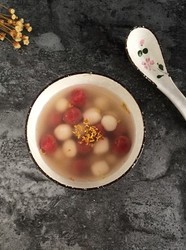 桂花小汤圆