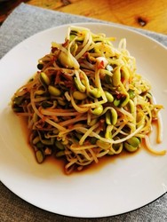 凉拌豆芽
