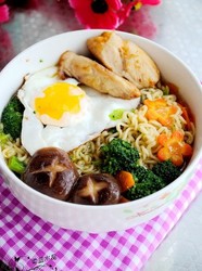 煮泡面