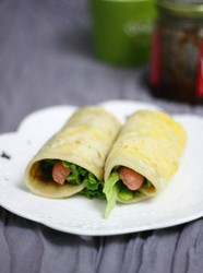 人人爱吃的鸡蛋灌饼在家就能轻松做
