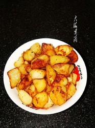 香煎土豆块