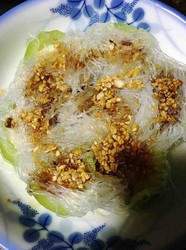 蒜蓉丝瓜粉丝